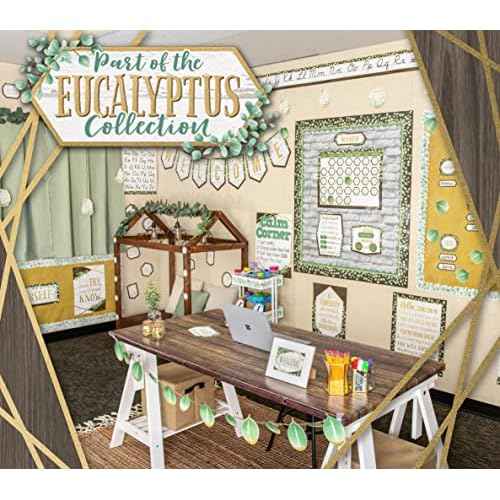 Teacher Created Resources Eucalyptus Magnetic Girls Pass