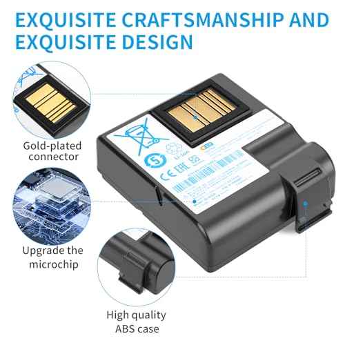 4900mAh QLN420 ZQ630 Replacement Battery for zebra printer:QLN420 ZQ630 ZQ63-AUWA000-00 ZQ63-ACFAC10-00,P1040687 P1050667-016 BTRY-MPP-68MA1-01 P1049729,The Best Replacement Printer Li-Ion Battery