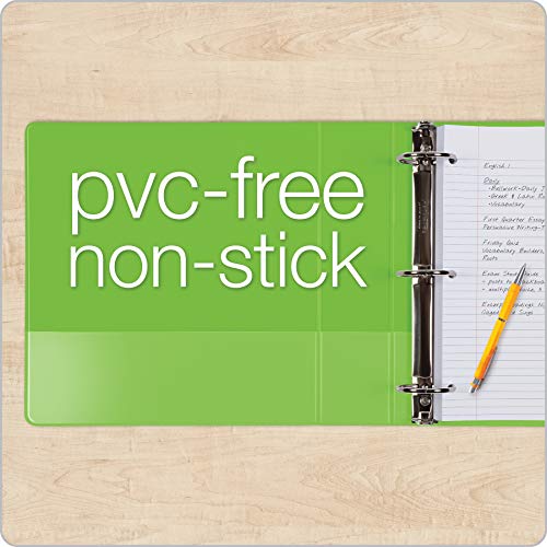 Cardinal 3 Ring Binders - 2 Inch Durable Office & School Binder, Assorted Colors, 4 Pack