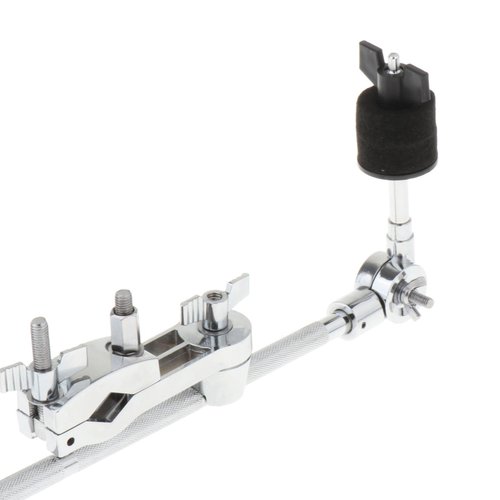 Tachiuwa Drum Cymbal Arm Cymbal Extension Stand Portable 33cm Cymbal Booming Brake Tilt Attachment with MEGA Clamps Pdp Cymbal Arm