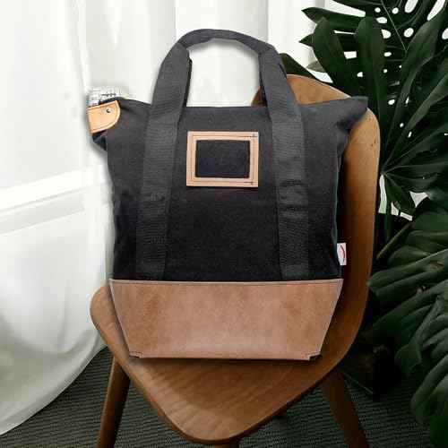 Locking Heavy Duty Security Courier Bag, 18 x 18 x 8 Inch
