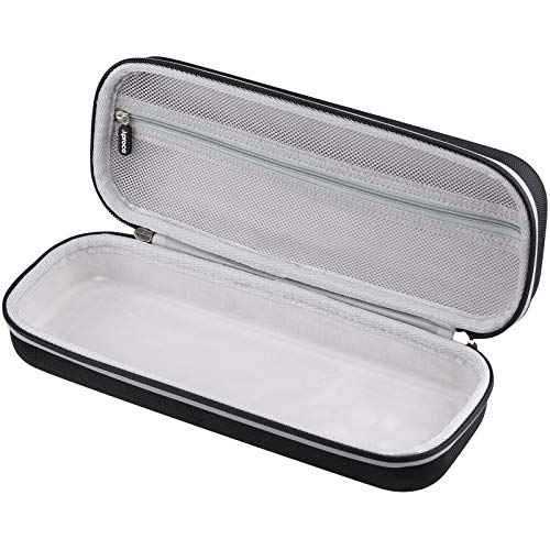 Aproca Portable Case Compatible with Canon ImageFORMULA R10 / ImageFORMULA P-215II Portable Document Scanner, Storage Hard Bag - Black (Case Only)