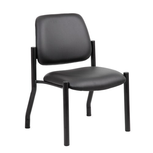 Boss Office Products Chairs Guest Seating, Black