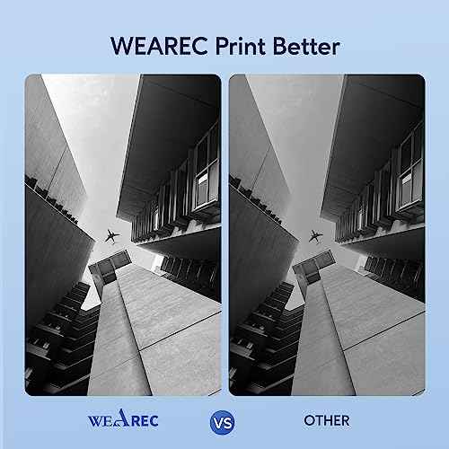Compatible Toner Cartridge Replacement for Brother TN850 TN-850 TN820 TN-820 Work with HL-L6200DW HL-L5200DW MFC-L5850DW MFC-L6800DW DCP-L5600DN Printer (Black,4-Pack)