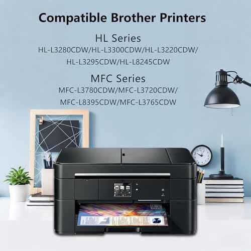 TN229XL Toner Cartridges Replacement for Brother TN229XL TN229XLBK TN-229XL Work for MFC-L3780CDW HL-L3280CDW MFC-L3720CDW HL-L3220CDW HL-L3295CDW HL-L8245CDW HL-L3300CDW Printer High Yield - 2Black
