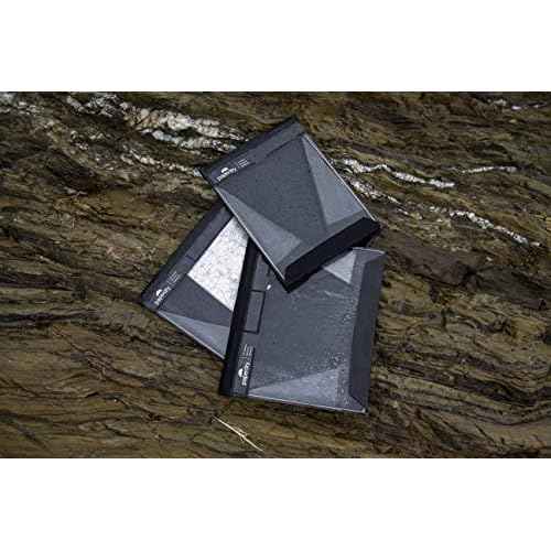 Waterproof Clipboard A3 Landscape by Paperdry, Black, Superior PVC Plastic with Cold Protection, Outdoor Covered Clip Board with Storage, A3 Waterproof Document Holder