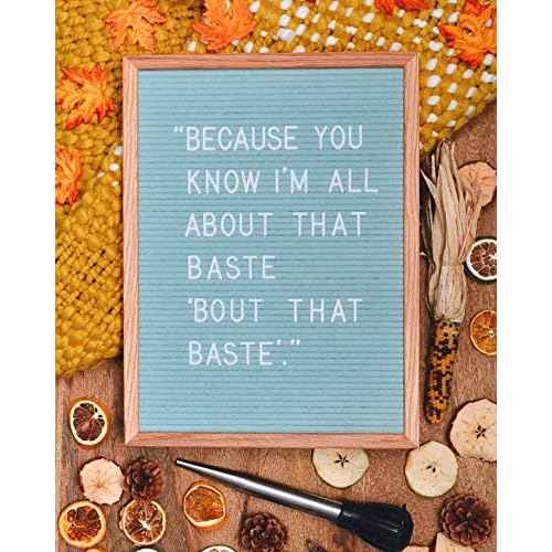 Felt Like Sharing Plastic Letter Board Letters Only (348 Pieces) ? 1¡± Letter Board Letters for Changeable Felt Letter Board ? White Letter Board Accessories ? Gift Set