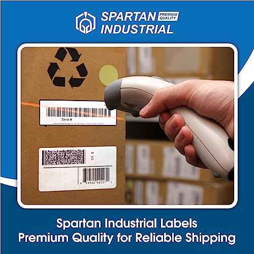 Spartan Industrial - Compatible Labels Replacement for DYMO 30256-2-5/16" X 4" Postage Shipping Labels (10 Pack)