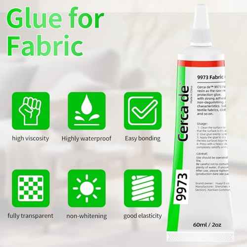 Fabric Glue£¬Mighty mend Liquid Stitch Fabric Adhesive£¬Permanent£¬Clear£¬Strong, Waterproof Washable for Repair and Patch, Clothes, Clothing Bonding 2oz¡£