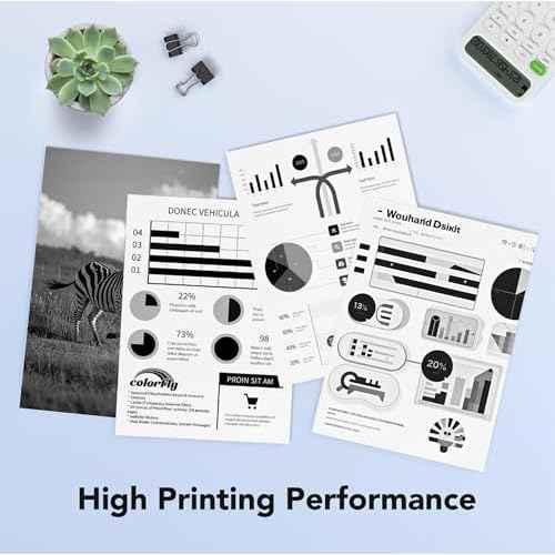 Compatible TN830XL Toner Replacement for Brother TN830 TN830XL TN830 XL/V/R Toner Cartridge Used with HL-L2460DW HL-L405W HL-L2400D HL-L2480DW DCP-L2647DW MFC-L2820DW L2900DW Printer-2Black
