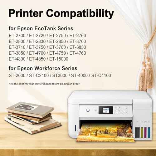 Miss Deer Compatible for 502 T502 Ink Refill Bottles 9 Pack, Replacement for ET-2760 ET-3760 ET-4760 ET-3760 ET-3850 ET-2850 ET-15000 ST-4000 ST-2000 ET-3710 ET-3750 ET-4850 Printer (3BK/2C/2M/2Y)