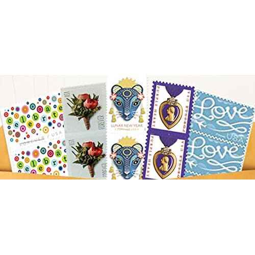20 Forever Postage Stamps - Stamp Design May Vary