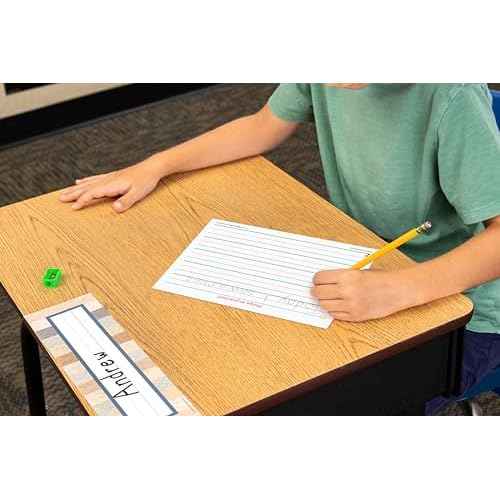Teacher Created Resources (76503) Smart Start K-1 Writing Paper: 360 sheets, White