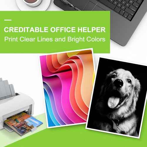 410XL Ink Cartridges Replacement for 410XL 410 XL T410XL Combo Pack Work with Expression XP-830 XP-640 XP-7100 XP-630 XP-530 XP-635 Printer (5 Pack-Photo Black, Black, Cyan, Magenta, Yellow)