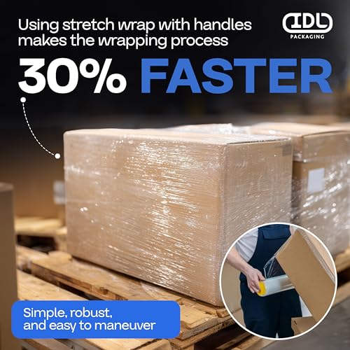 IDL Packaging W-562 Stretch Wrap Dispenser for 3" core Film Rolls - 1