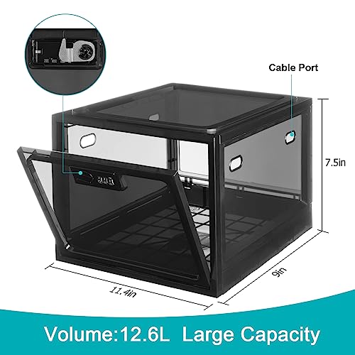 Lalifebuss Combination Lock Boxes for Personal Items, Lockable
