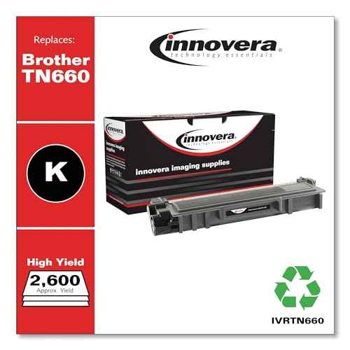 Innovera IVRTN660 Remanufactured High-Yield Toner - Black