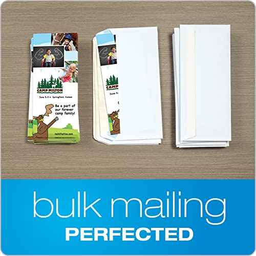 Columbian #10 Security Envelopes, 500/Box, No Window, 4-1/8 x 9-1/2 Inches, Release & Seal Self Seal, White (COLO151)