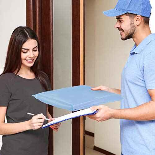 Metronic Poly Mailers 12x15.5 100 Pack, Medium Size Shipping Bags for Clothing, Strong Self-Seal Mailers Poly Bags Shipping Envelopes, Thick Mailing Bags Package Bags for Small Business, Blue