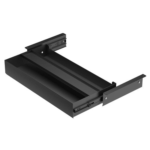 Gaxomo Under Desk Drawer (22.6''x10''x2.8'') with Sliding Pencil Tray, Office Desk Drawer Attachment, Extra Storage Organizer
