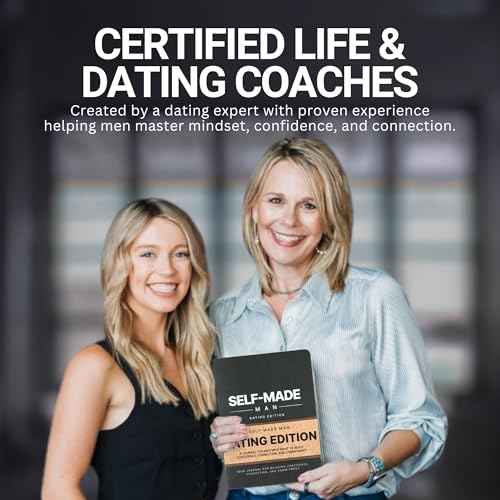 Self-Made Man: Dating Journal for Men | Track Confidence, Patterns & Reflections | Build Self-Mastery, Emotional Intelligence & Intentional Dating Habits | Personal Growth Journal