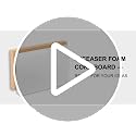 ZJCEASER 12 Pack 12x16 Inch White Foam Boards - 3/16" Thick for Crafts & Presentations