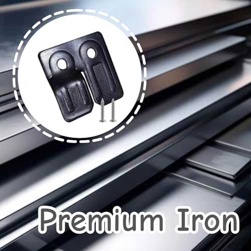 Double Iron Plate Table Level Connector – 2 Pack, Suwzuqn