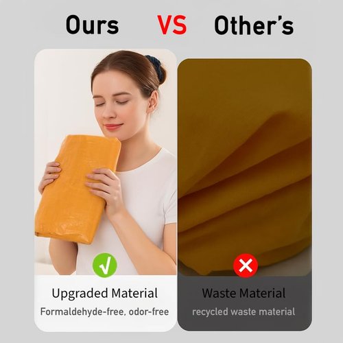 eie. 64gal Extra Large Heavy Duty Large Durable Heavy-Duty Sturdy Strong Clothes Blacket Moving Bag Tote Boxes (Pack of 2), 64gal, Orange