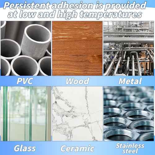 3 Pack Aluminum Foil Tape Bulk - 3 Inch x 55 Yards - Heavy Duty Metal Duct Tape, Aluminum HVAC Tape for Sealing & Patching, Air Ducts, Insulation Metal Repair, Professional Grade