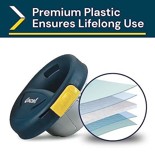Hand Saver Stretch Film Dispenser with Brake (Fits 3" Core)