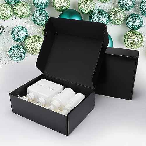 Rempry 12x9x4 Black Shipping Boxes 20 Pack, Large Cardboard Mailer Boxes for Small Business Shipping Packaging
