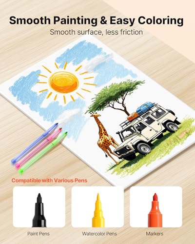 VEVOR Foam Board 12 Pack 24x36 inch White Poster Boards for Art & Display