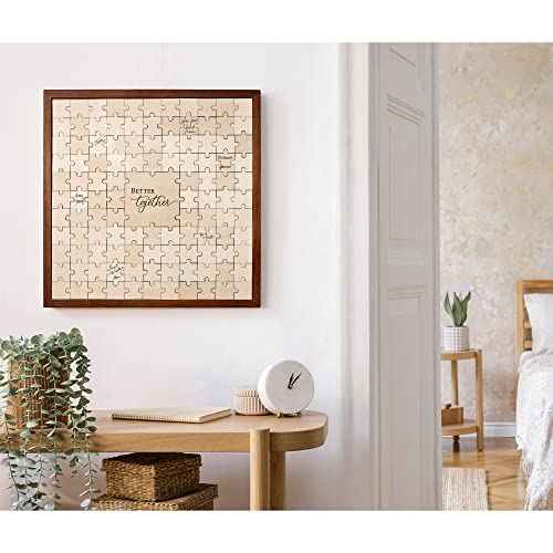 Lillian Rose Puzzle Guest Book For An Alternative Wedding Guestbook