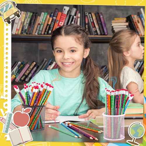 240 Pcs Scented Pencils Bulk for Kids Inspirational Motivational Cute Fun Fruit Wood Smelly Graphite Pencils with Erasers for School Classroom Office Students Girls Boys Gifts Supplies