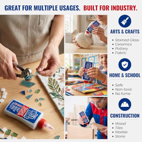 Weldbond Multi-Surface Craft Glue 5.4oz - Non-Toxic, Clear, 1 Pack