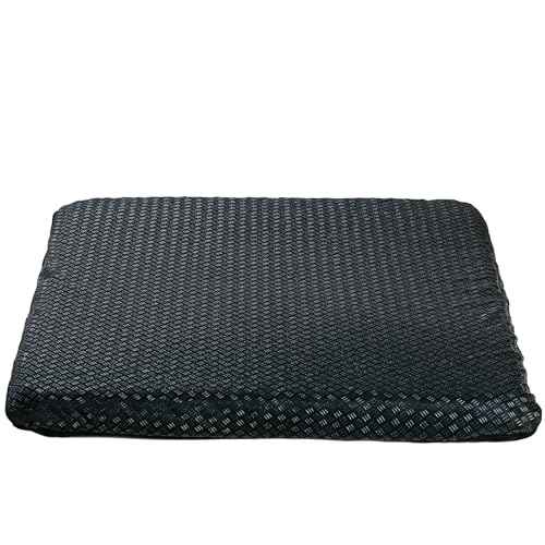 Gel Seat Cushion for Long Sitting - 16.5" x 14.5" x 2.4" (Extra Thick£¦Soft) Gel Cushion for People Over 180 lbs, Pressure Relief Cushion for Office Chair, Egg Cushions for Wheelchair, Seat Pad for Car