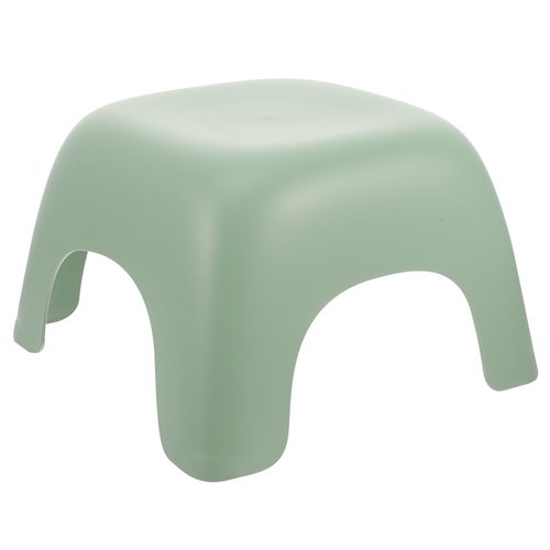 Yardenfun Non Slip Step Stool Heavy Duty Plastic Foot Stool for Bathroom Outdoors Stackable Design for Reach Sinks Change Shoes and Rest