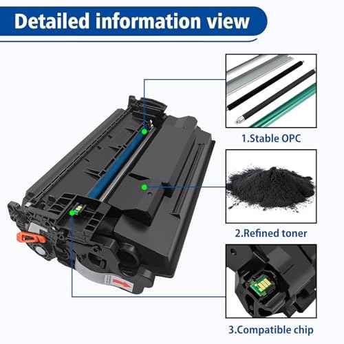 070H Toner Cartridge 5640C001 Replacement for Canon 070H 070 Work with ImageCLASS MF460 MF462dw MF465dw LBP240 LBP246dw LBP247dw Printers High Capacity 10200 Pages (Black x 1)