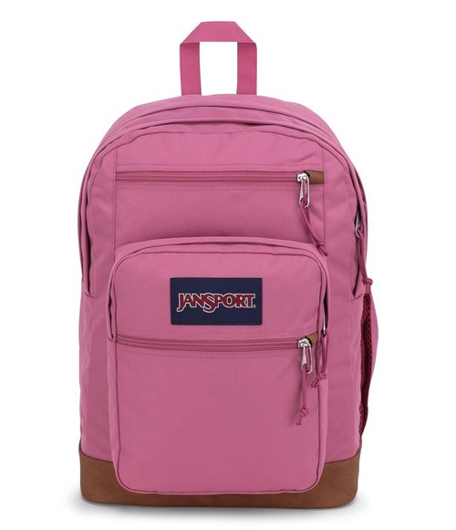 JanSport Cool Backpack with 15-inch Laptop Sleeve, Large Computer Bag Rucksack with 2 Compartments, Ergonomic Straps, Mauve Haze