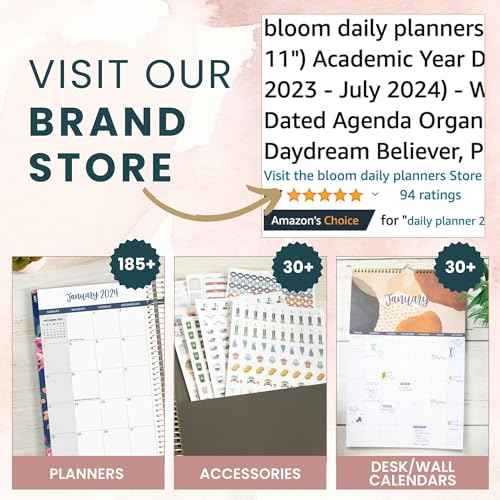 bloom daily planners Holiday Seasonal Planner Sticker Sheets - Vintage Seasonal Sticker Pack - Removable & Repositionable - Over 310 Stickers Per Pack!