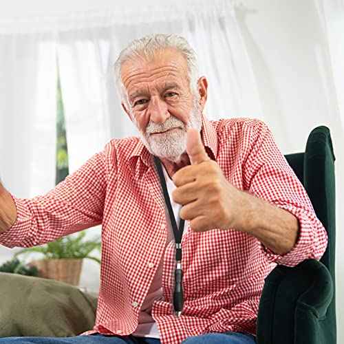 14pcs Big Fat Pens Aids Writing - 2 Pens + 6 Black Refills + 6 Blue Refills for Tremor, Arthritis, Parkinson, Handicap, Carpal Tunnel