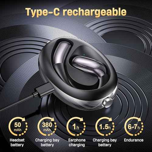 Ai Translation Earbuds, Real Time 3-in-1 Translator Earbuds 144 Language with APP Compatible with iOS & Android,Wireless Bluetooth Headphones Translating Device for Travel Business and Learning