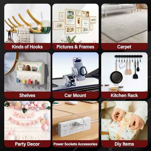 2In x 10Ft Heavy Duty Double Sided Tape, Removable Nano Tape, Transparent Multipurpose Mounting Tape for Home and Office