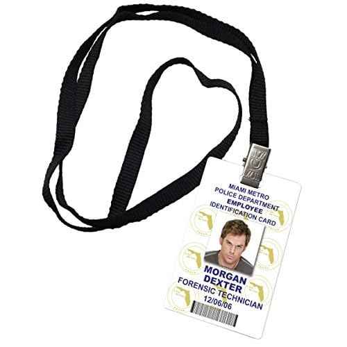 Dexter Morgan Novelty ID Badge Prop Costume
