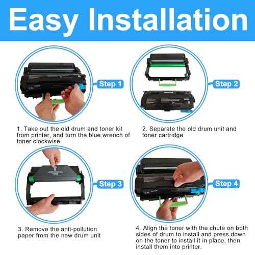 B310 B305 B315 Imaging Unit Replacement for Xerox 013R00690 Drum Unit Compatible with Xerox B305 B310 B315 Printer (1-Pack)