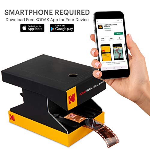KODAK Mobile 35mm Film Scanner & Slide Viewer for Smartphone