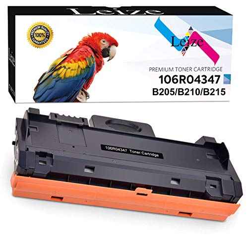 LEIZE Compatible 106R04347 Toner Cartridge Replacement for B205 B210 B215 B205NI B205MFP B210DNI B215DNI B215MFP Printer Toner (Black, 1-Pack)