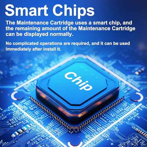 MC-31 Maintenance Cartridge Replacement for Canon ImagePROGRAF Ta-20 Ta-30 TM-200 TM-205 TM-240 TM-300 TM-305 TM-340 TM-5200 TM-5205 TM-5300 TM-5305 TM-5400 TM-5410 Printers (1-Pack)