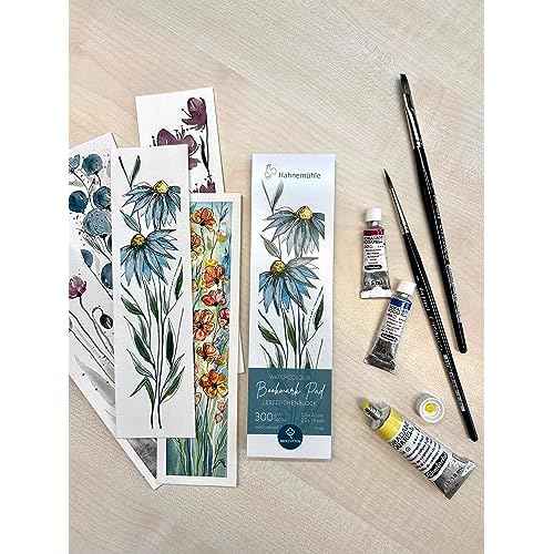 Hahnem?hle Watercolour Bookmark Pad