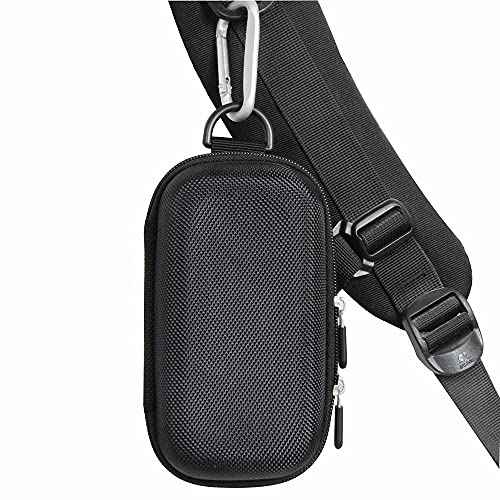 Hermitshell Hard Travel Case for Carson MicroFlip 100x-250x LED UV Lighted Pocket Microscope